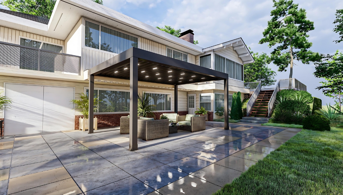 Read more about the article Breaking Down the Key Parts of a Pergola