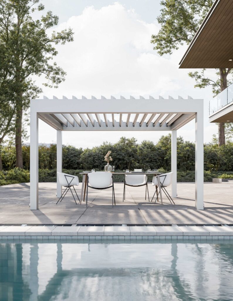 Louvered Roofs